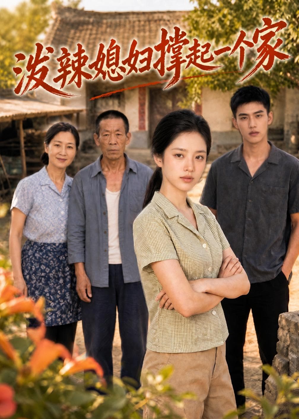 泼辣媳妇撑起一个家-剧集封面
