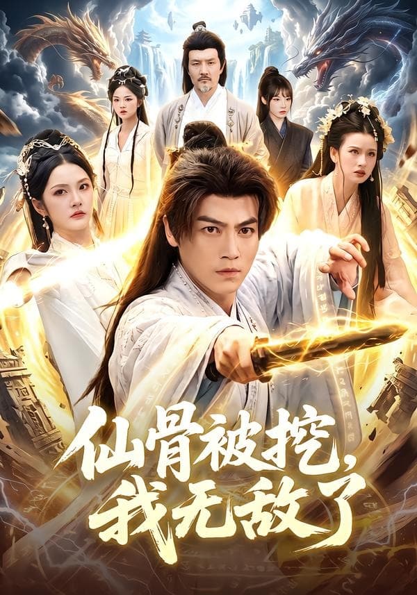 仙骨被挖，我无敌了-影视封面