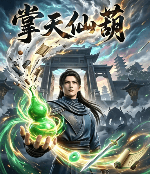 掌天仙葫-剧集封面