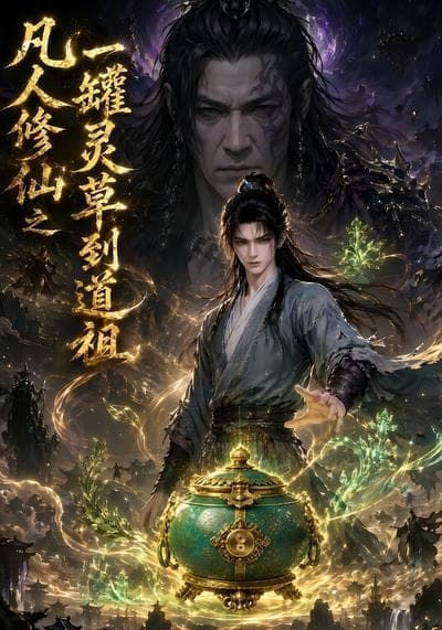 凡人修仙之一罐灵草到道祖-剧集封面