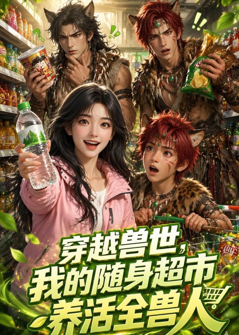 穿越兽世，我的随身超市养活全兽人-剧集封面