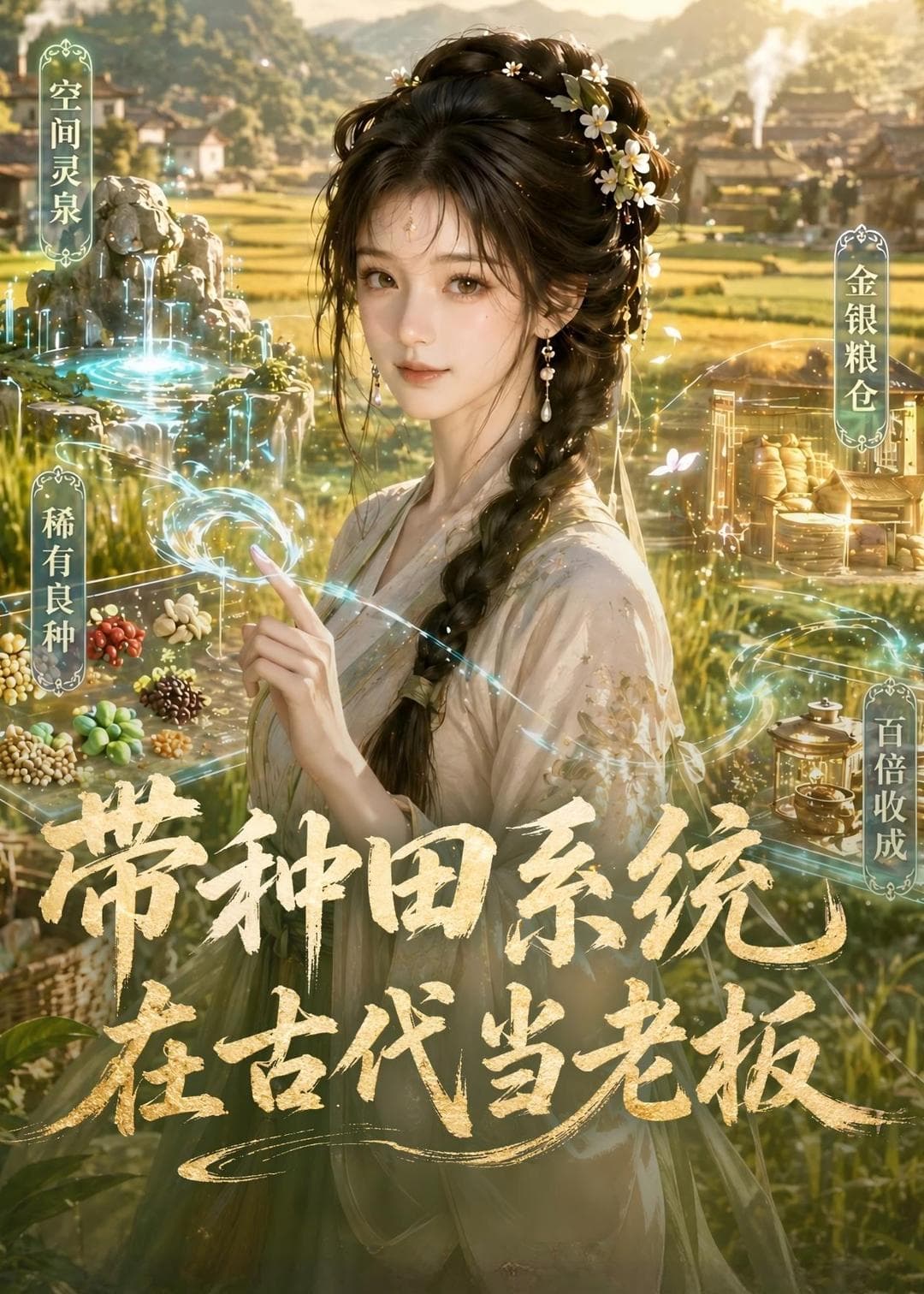带种田系统在古代当老板-剧集封面
