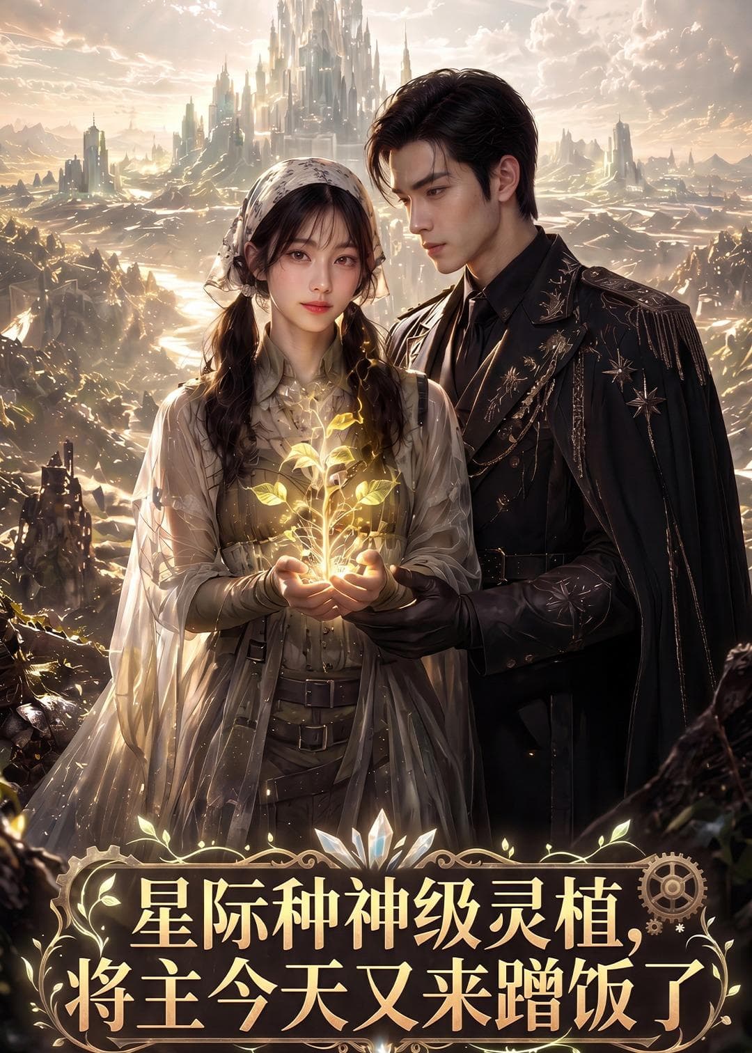 星际种神级灵植，主将今天又来蹭饭了-剧集封面