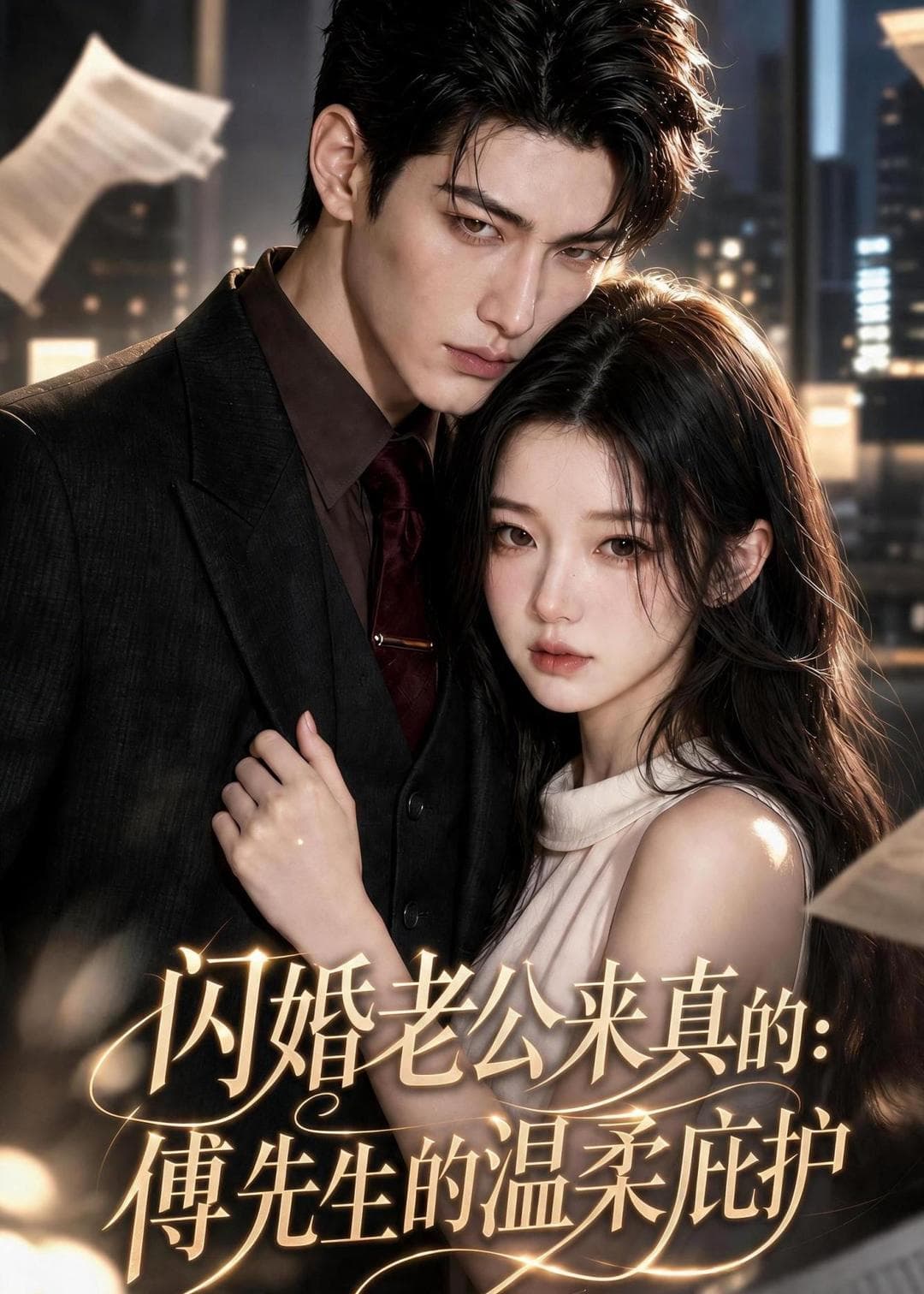 闪婚老公来真的：傅先生的温柔庇护-剧集封面