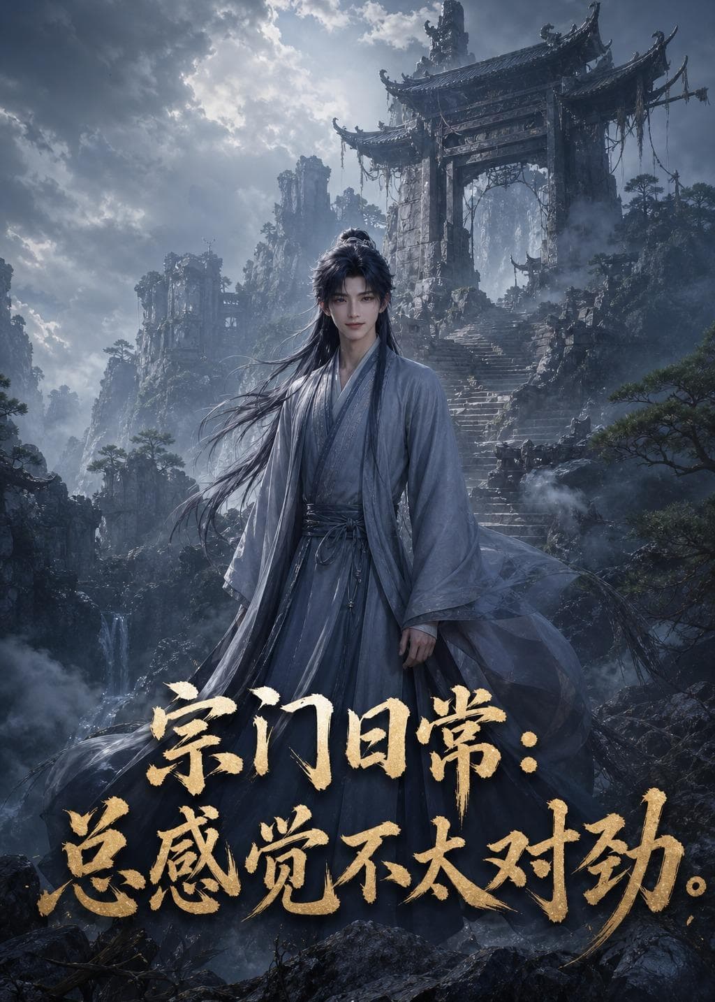 宗门日常：总感觉不太对劲-剧集封面