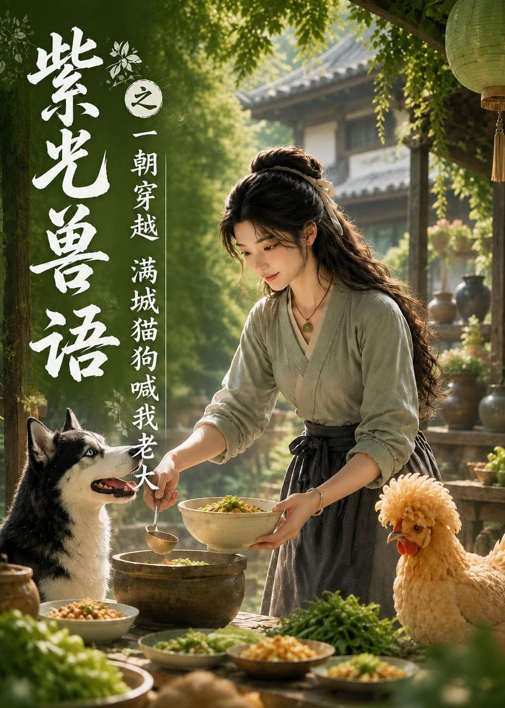 紫光兽语之一朝穿越满城猫狗喊我老大-剧集封面