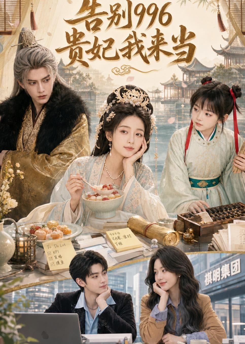 告别996，贵妃我来当-剧集封面