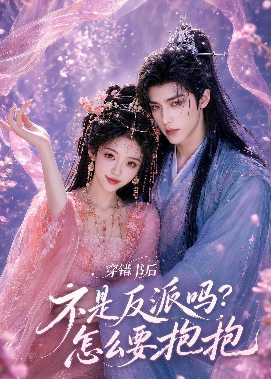 穿错书后：不是反派吗？怎么要抱抱-剧集封面