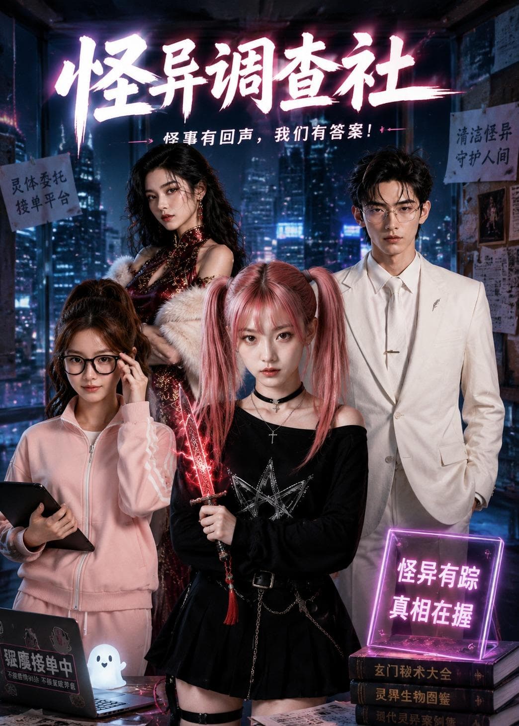 怪异调查社-剧集封面