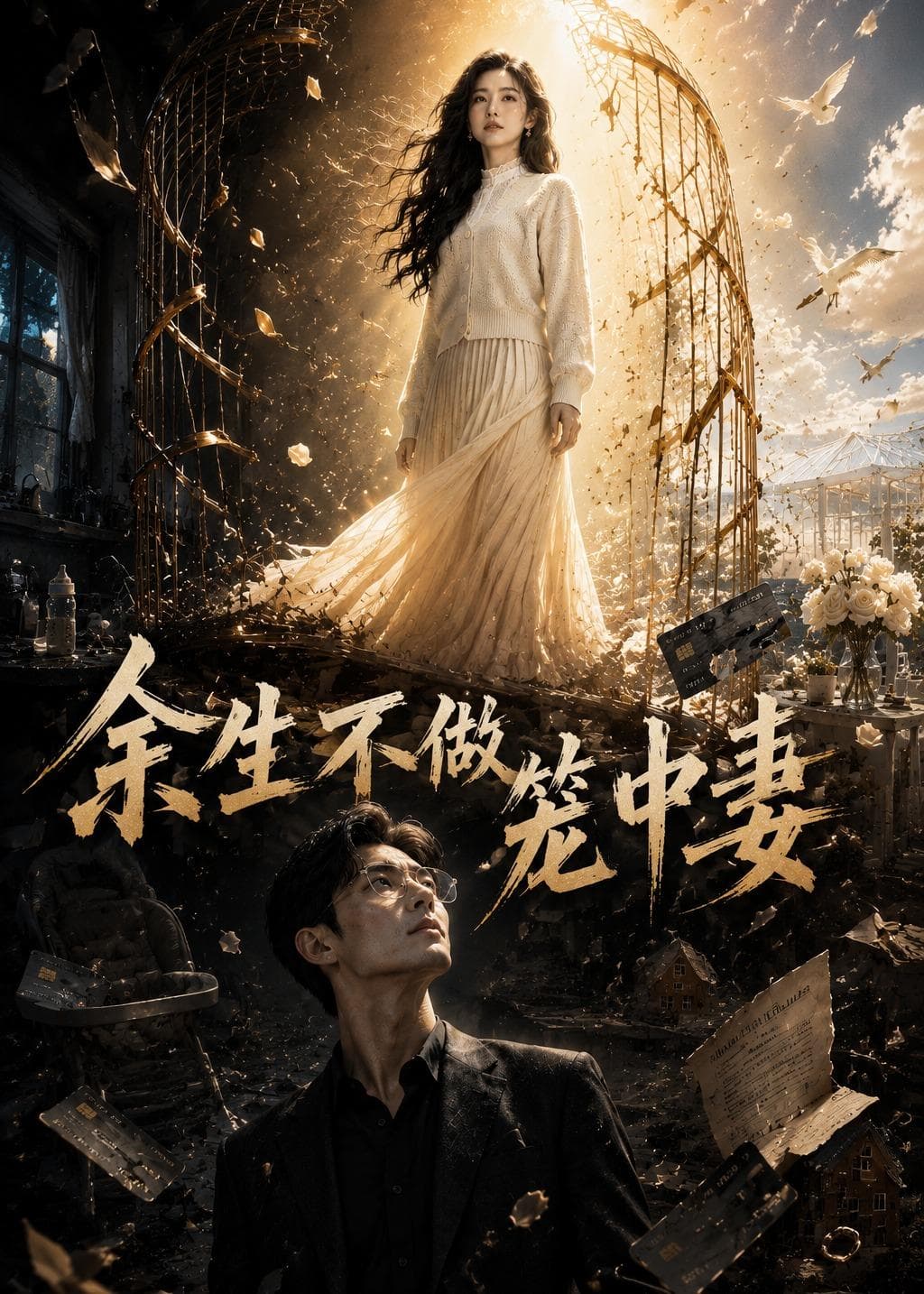 余生不做笼中妻-剧集封面