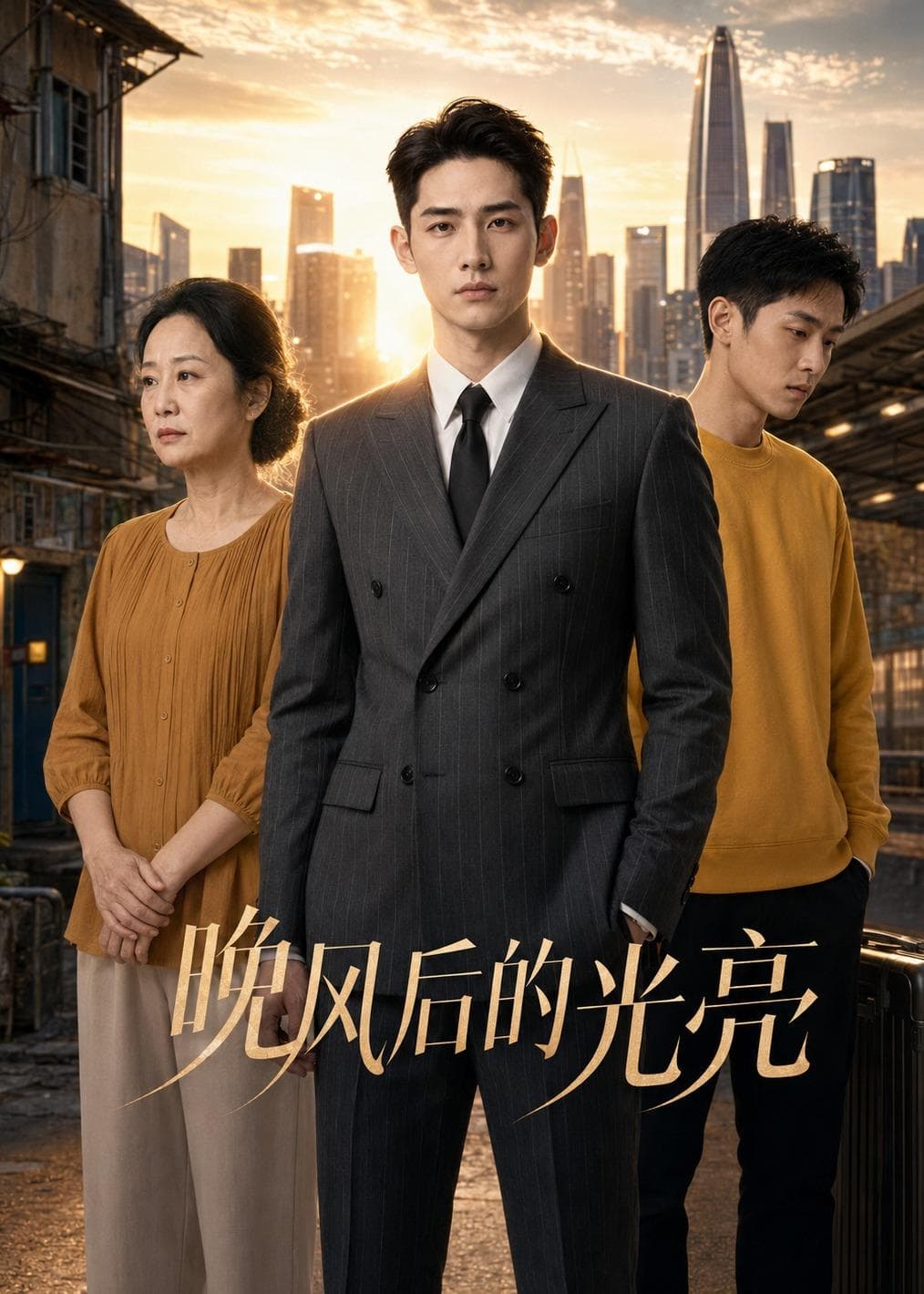 晚风后的光亮-剧集封面