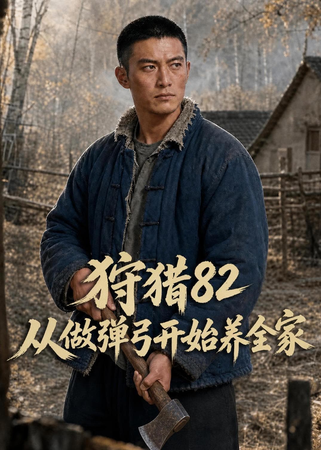 狩猎82从做弹弓开始养全家-剧集封面