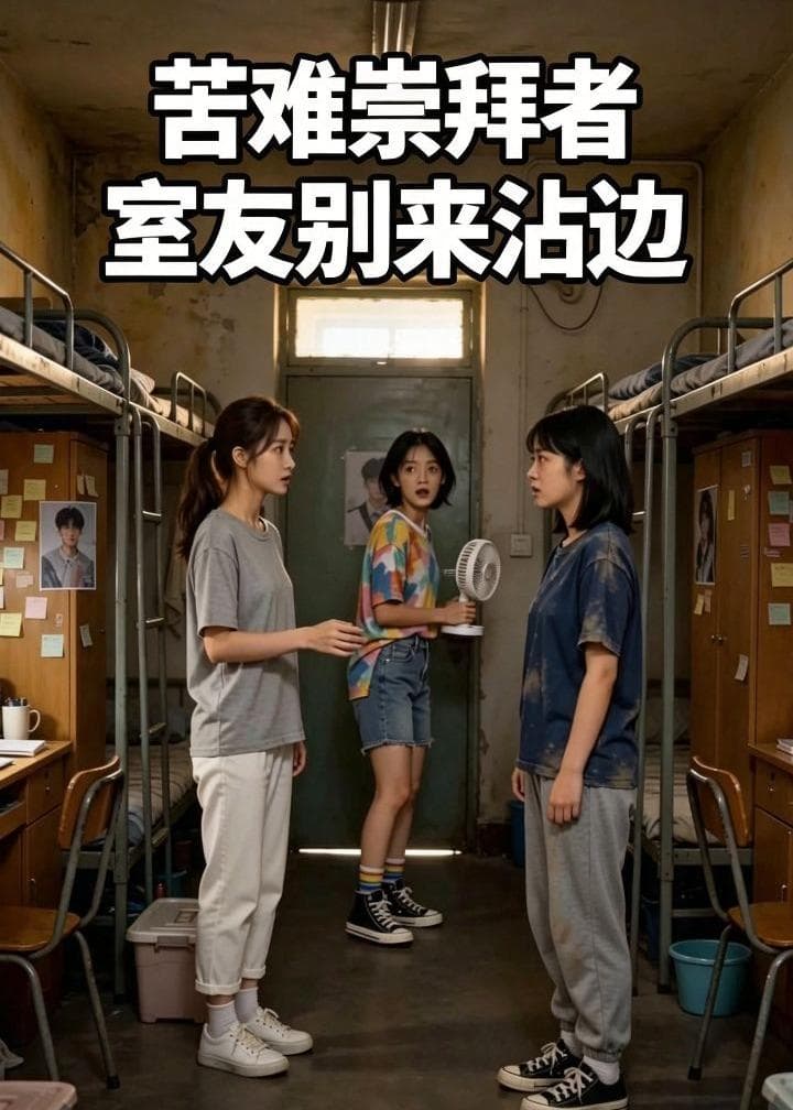 苦难崇拜者室友别来沾边-剧集封面