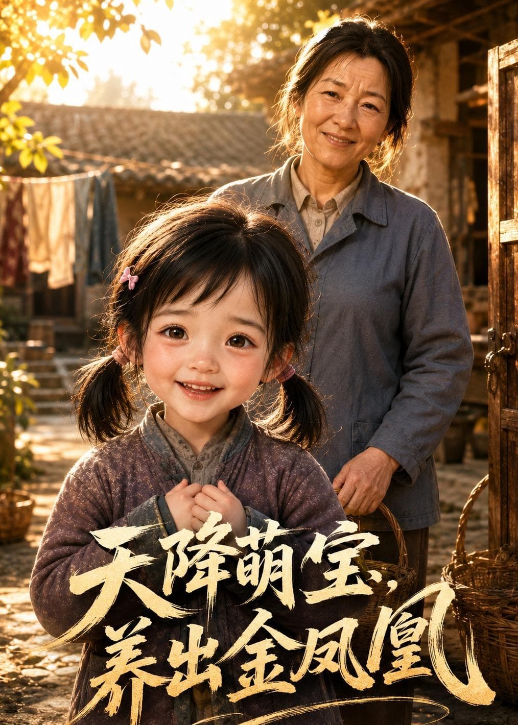 天降萌宝,养出金凤凰-剧集封面