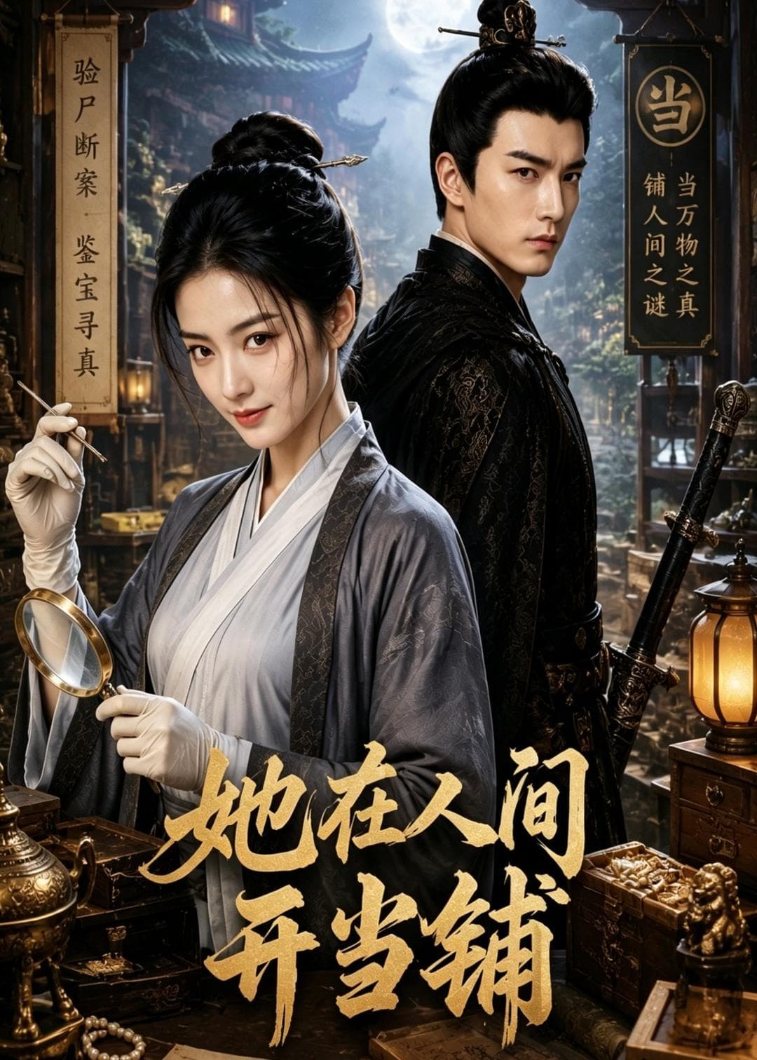 她在人间开当铺-剧集封面