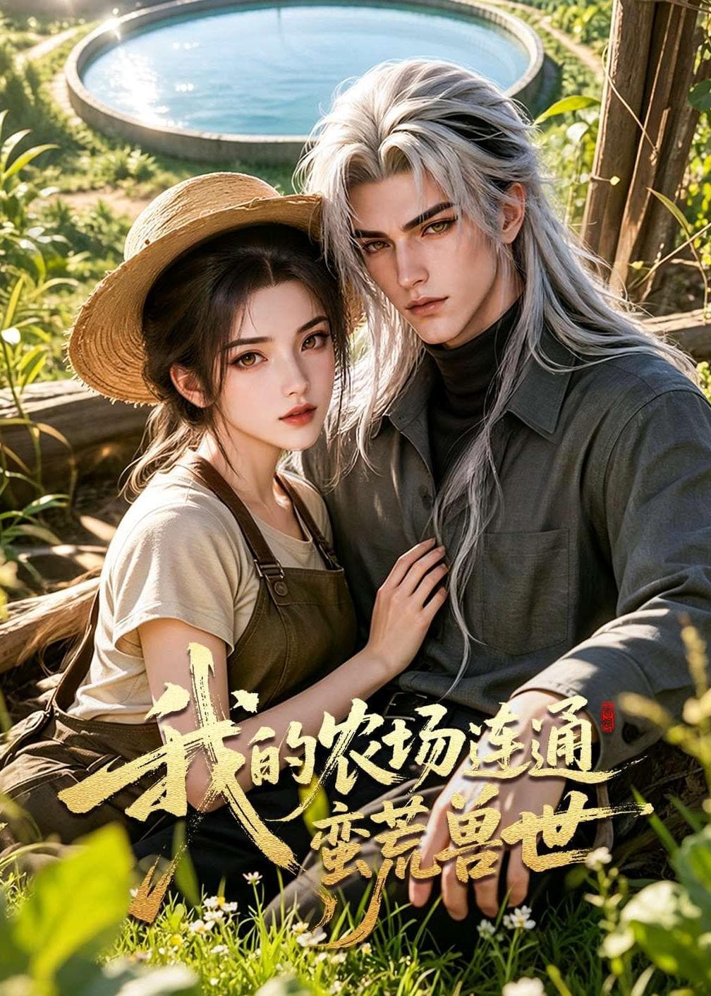 我的农场连通蛮荒兽世-剧集封面