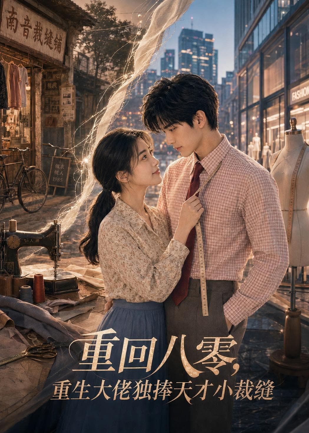 重回八零，重生大佬独捧天才小裁缝-剧集封面