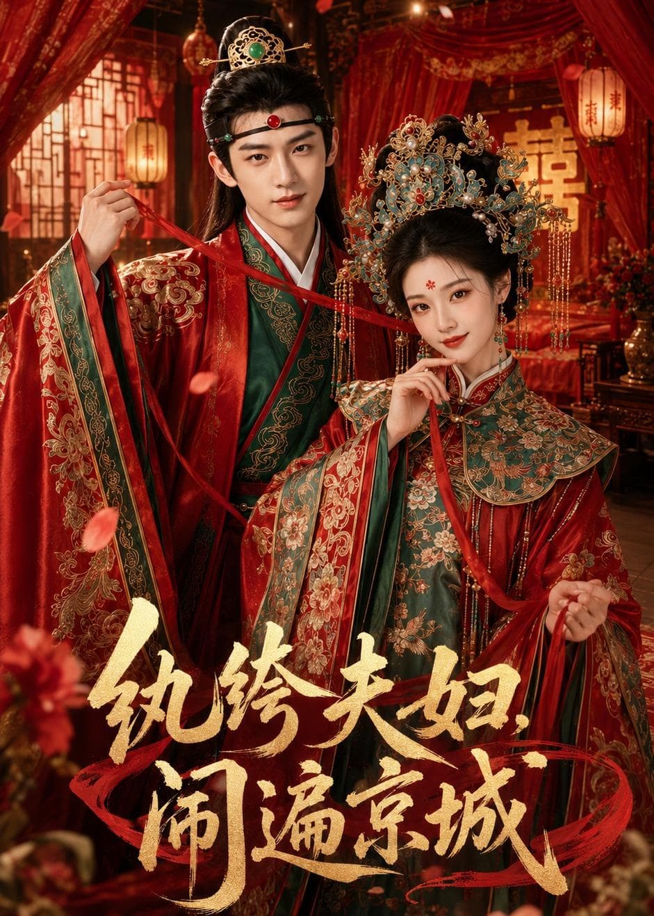 纨绔夫妇闹遍京城-剧集封面