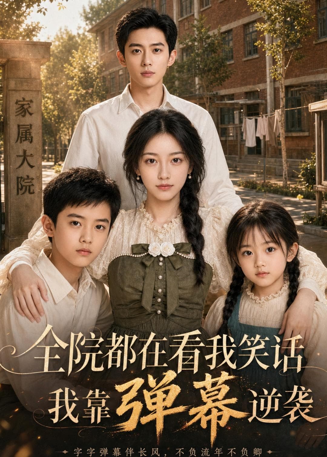 全院都在看我笑话，我靠弹幕逆袭-剧集封面