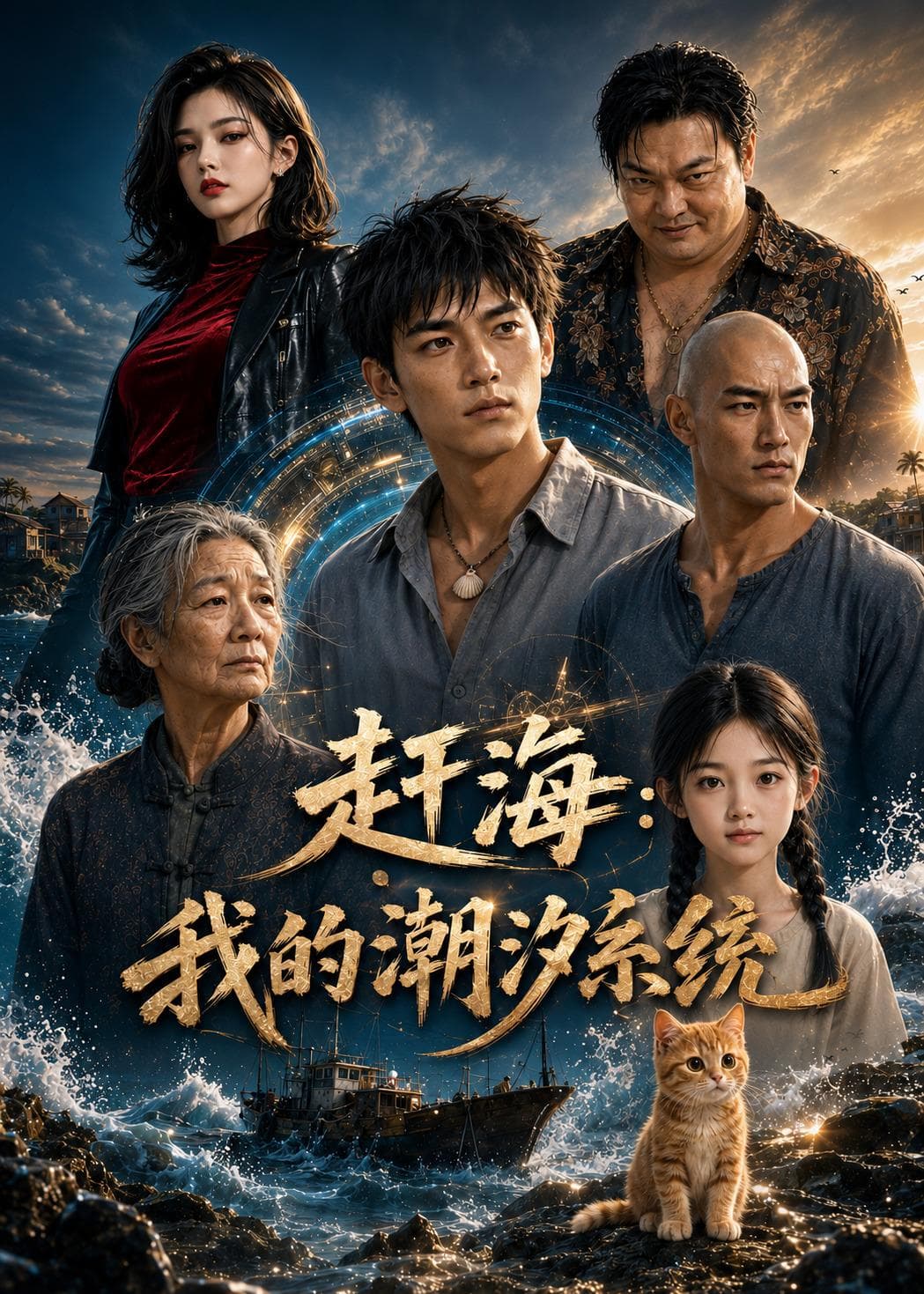 赶海：我的潮汐系统-剧集封面