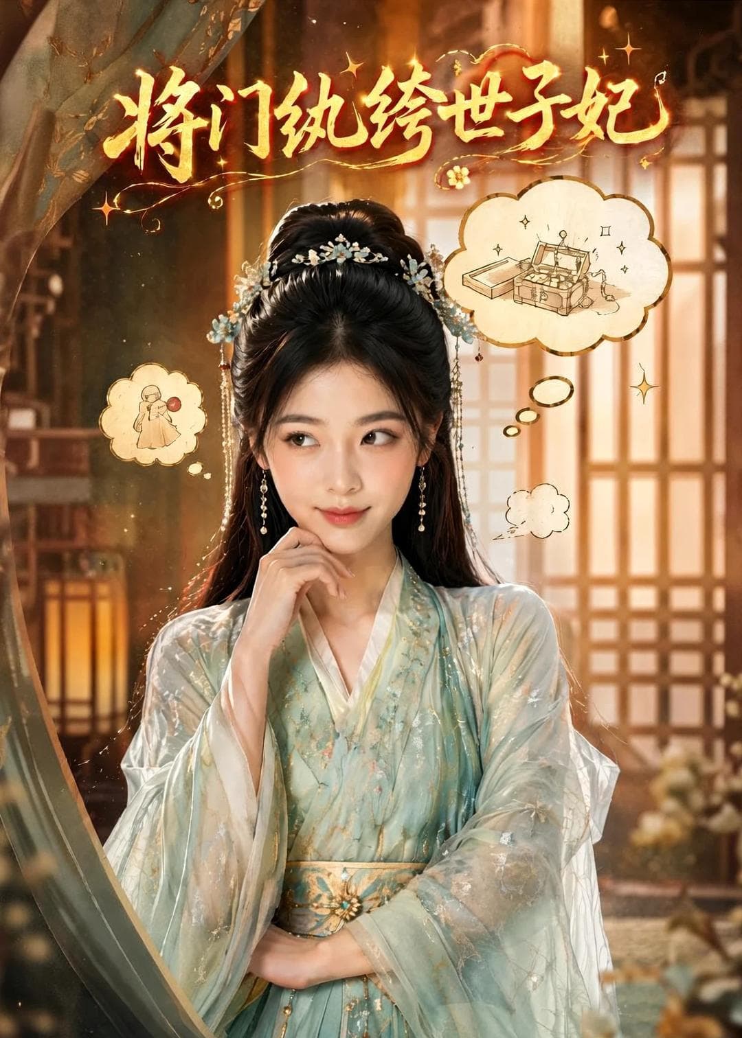将门纨绔世子妃-剧集封面