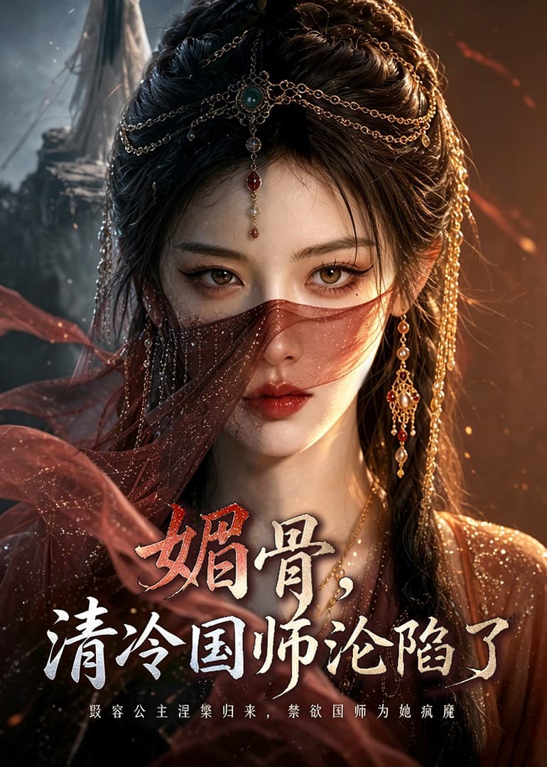 媚骨，清冷国师沦陷了-剧集封面