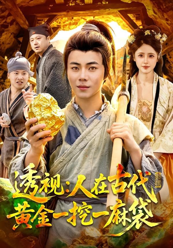 透视：人在古代黄金一挖一麻袋-影视封面