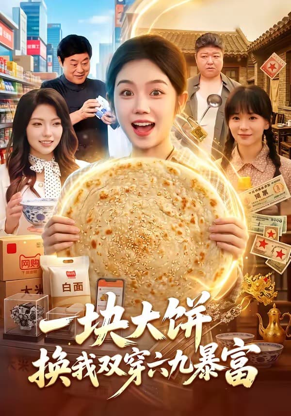 一块大饼，换我双穿六九暴富-影视封面