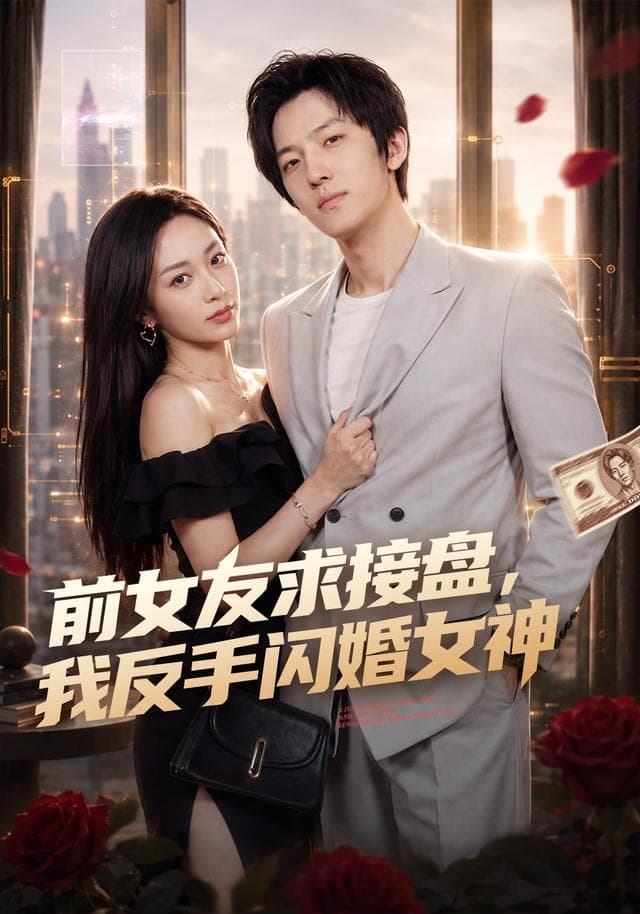 前女友求接盘，我反手闪婚女神-短剧封面