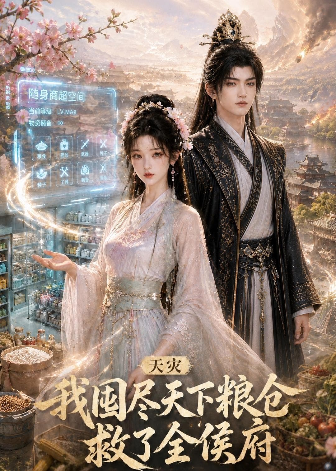 天灾我囤尽天下粮仓救了全侯府-剧集封面