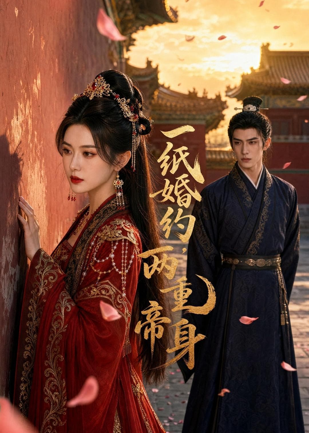 一纸婚约，两重帝身-剧集封面