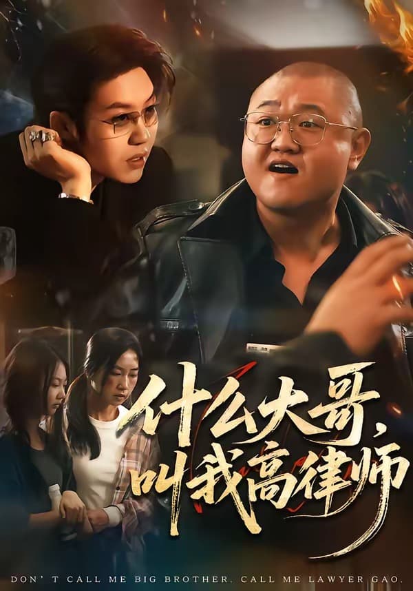 什么大哥，叫我高律师-短剧封面