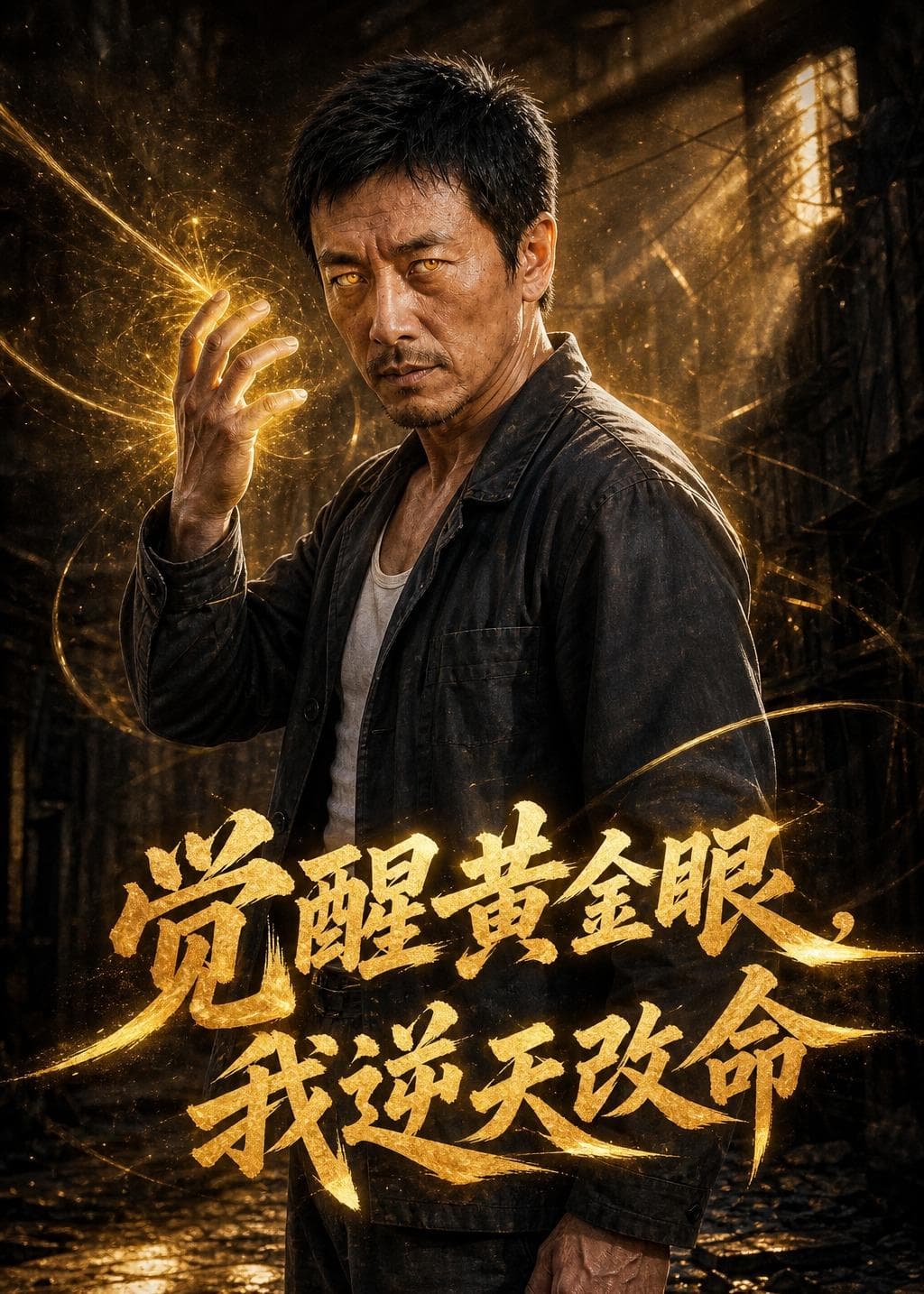 觉醒黄金眼，我逆天改命-剧集封面