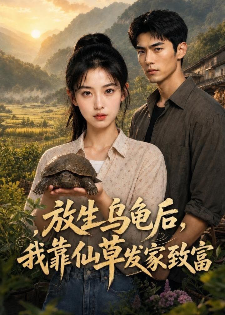 放生乌龟后我靠仙草发家致富-剧集封面