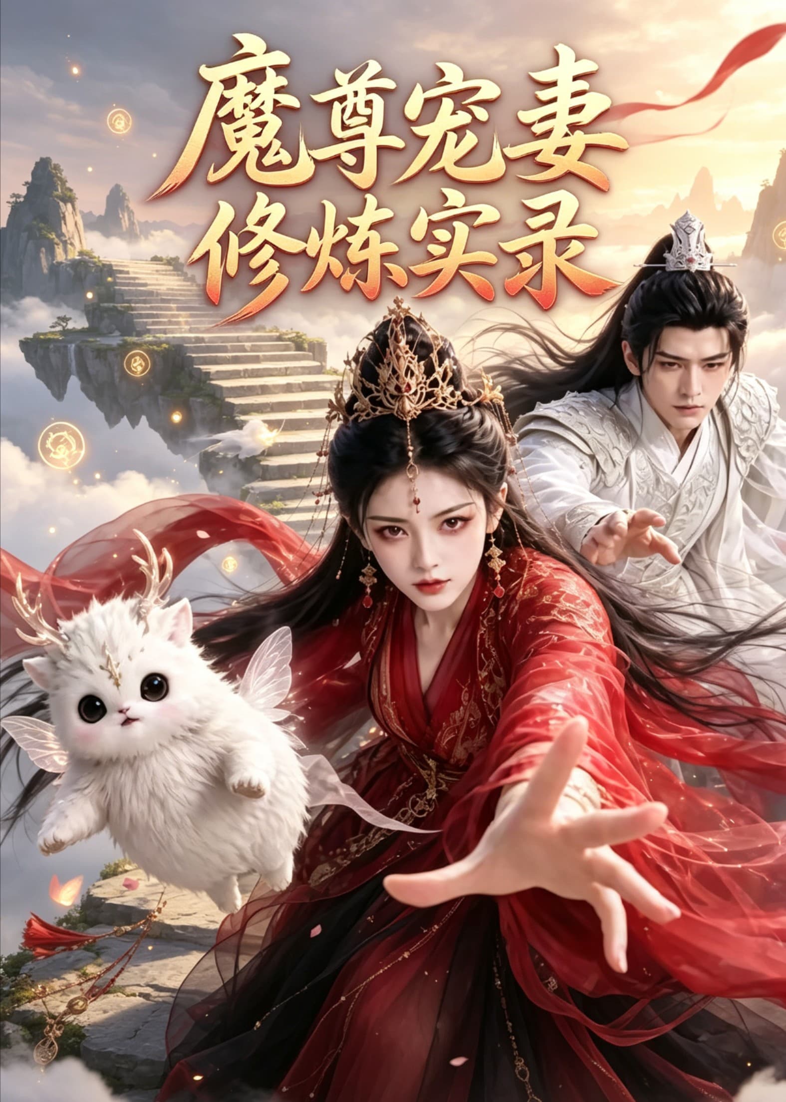 魔尊宠妻修炼实录-剧集封面