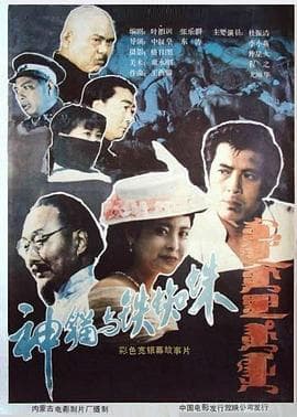 神猫与铁蜘蛛-电影封面