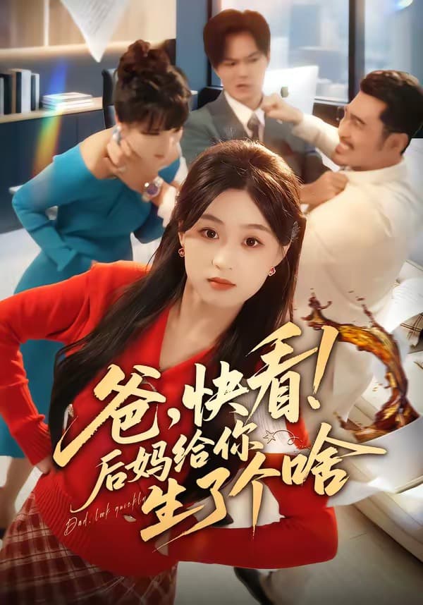 爸,快看!后妈给你生了个啥-短剧封面