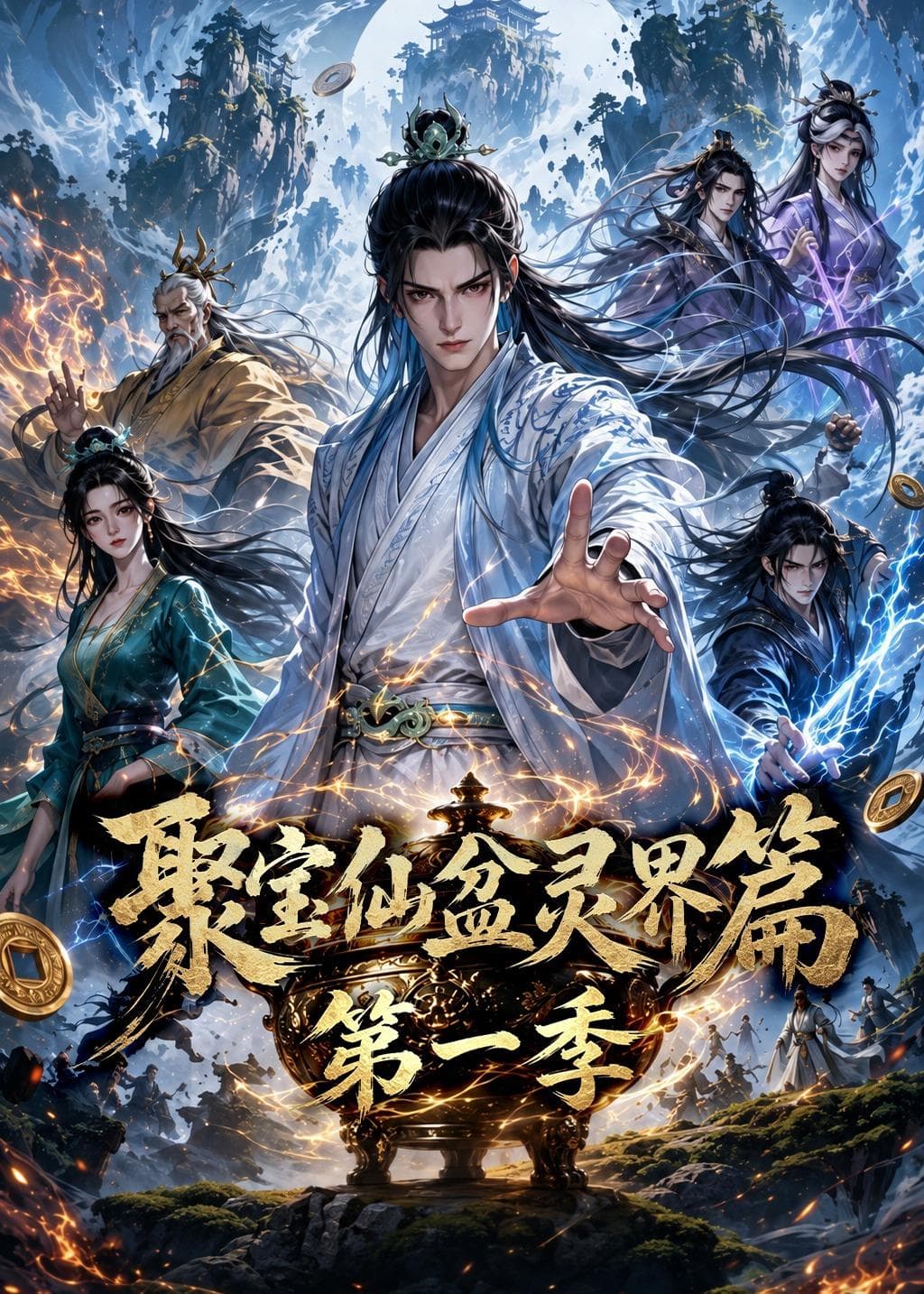 聚宝仙盆灵界篇第一季-剧集封面