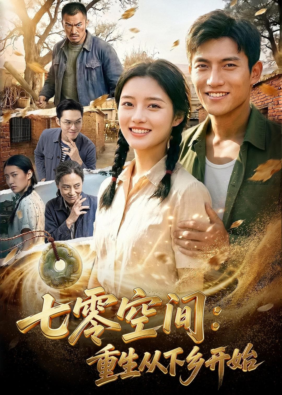 七零空间:重生从下乡开始-剧集封面