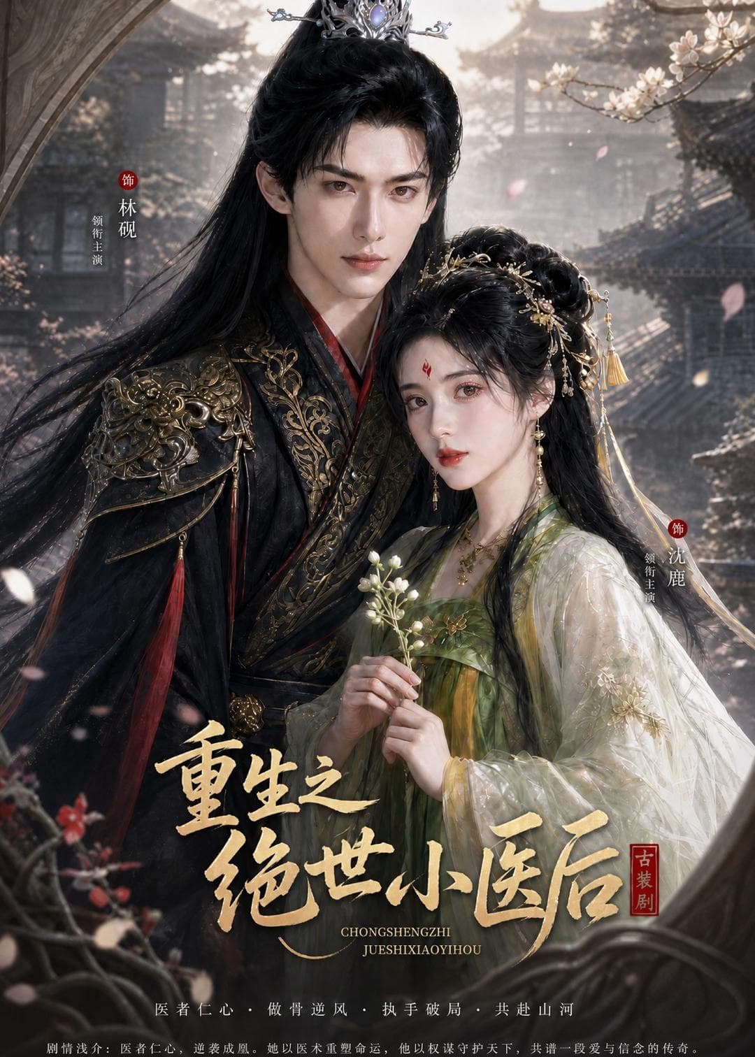 重生之绝世小医后-剧集封面