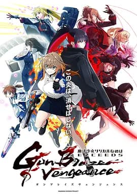 魔法少女奈叶EXCEEDS Gun Blaze Vengeance-动漫封面