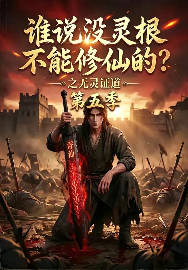 谁说没灵根不能修仙的?之无灵证道第五季-剧集封面