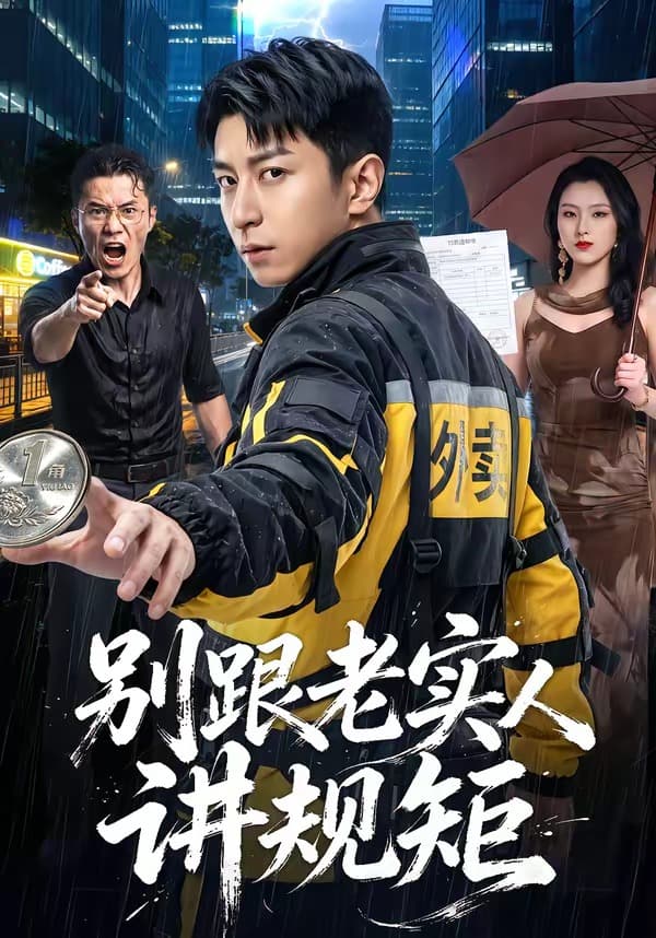 别跟老实人讲规矩-短剧封面