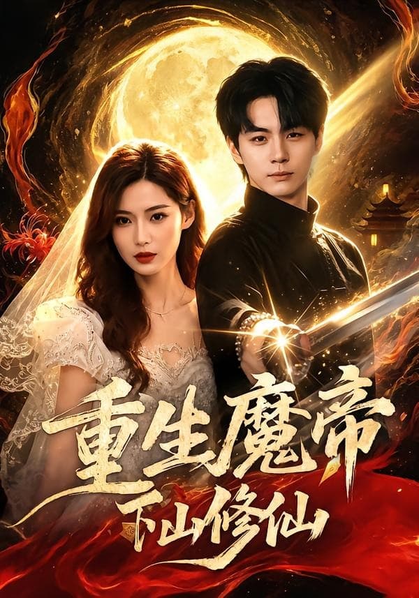 重生魔帝下山修仙-短剧封面