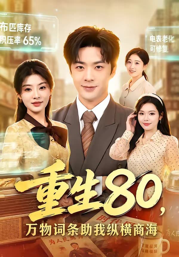 重生80,万物词条助我纵横商海-短剧封面
