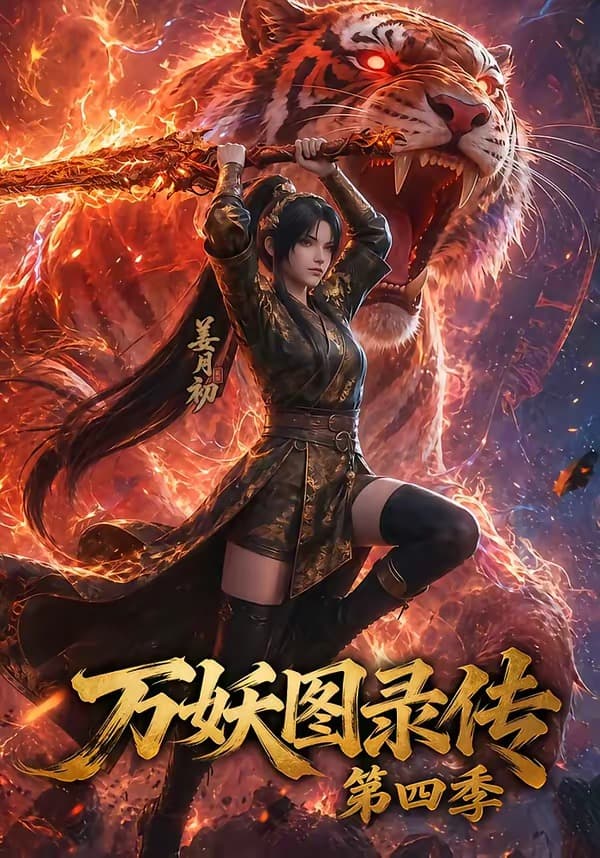 万妖图录传第四季-剧集封面