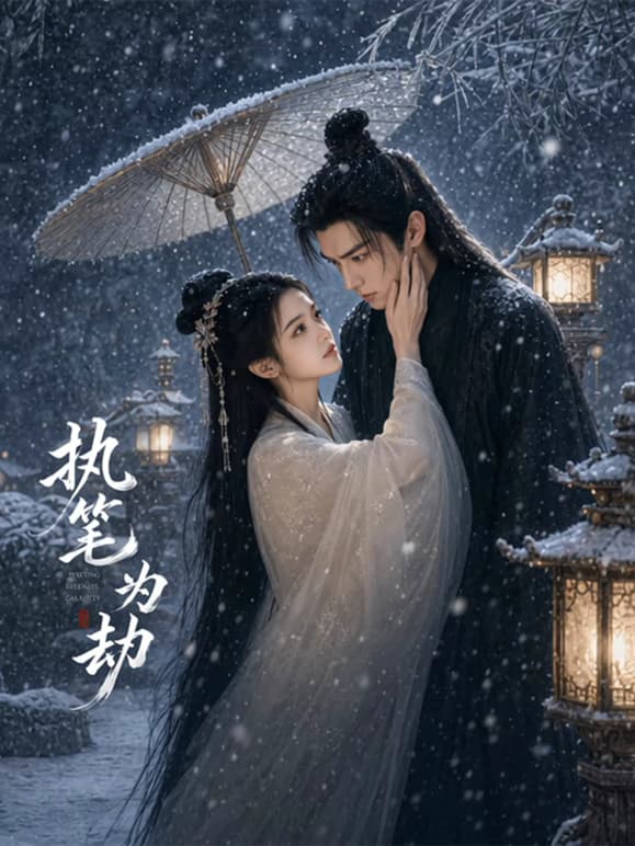 执笔为劫-短剧封面