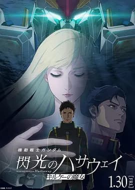 机动战士高达 闪光的哈萨维 喀耳刻的魔女-动漫封面