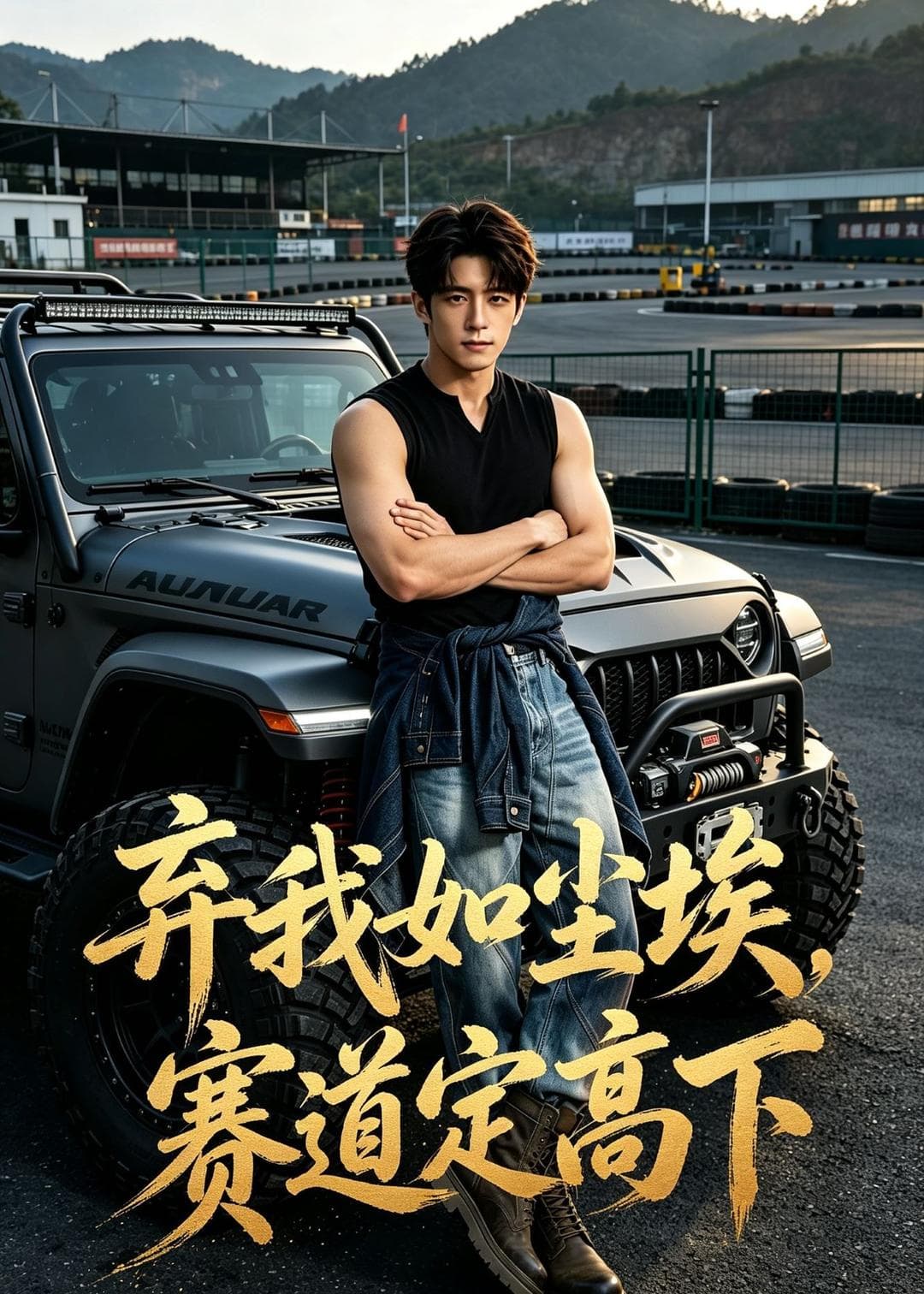弃我如尘埃,赛道定高下-剧集封面