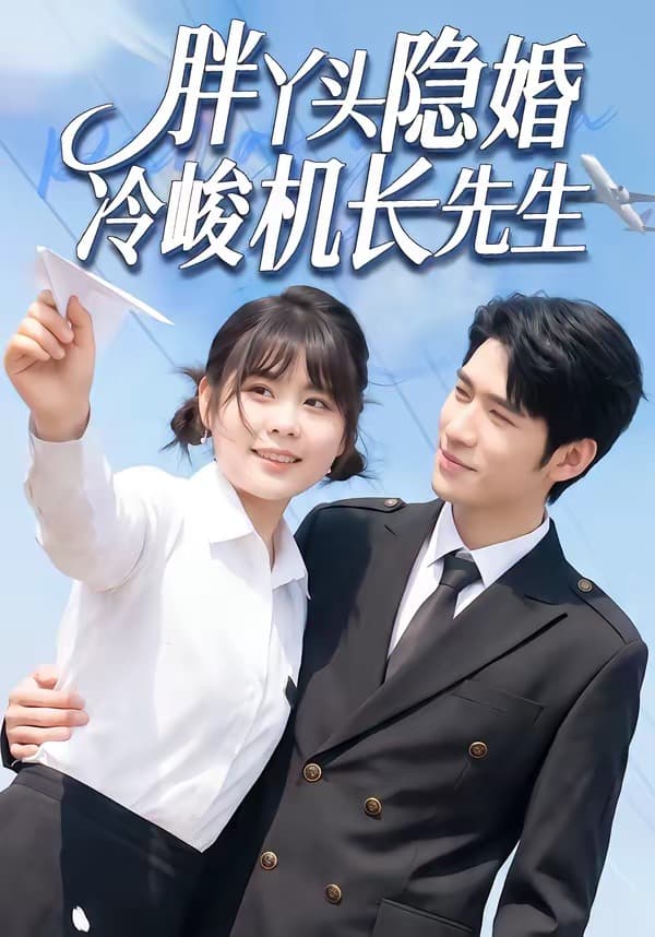 胖丫头隐婚冷峻机长先生-短剧封面